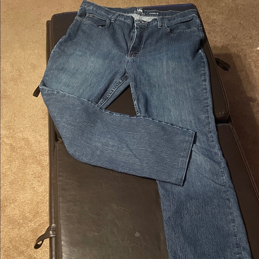 Riders by Lee Women's Straight Leg Jeans - Blue